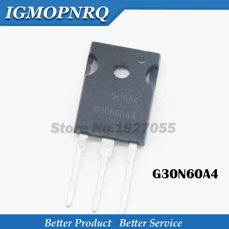 Бесплатная доставка 5 шт./лот HGTG30N60A4 G30N60A4 IGBT 600 в TO 247 новый оригинальный|igbt 600v| |