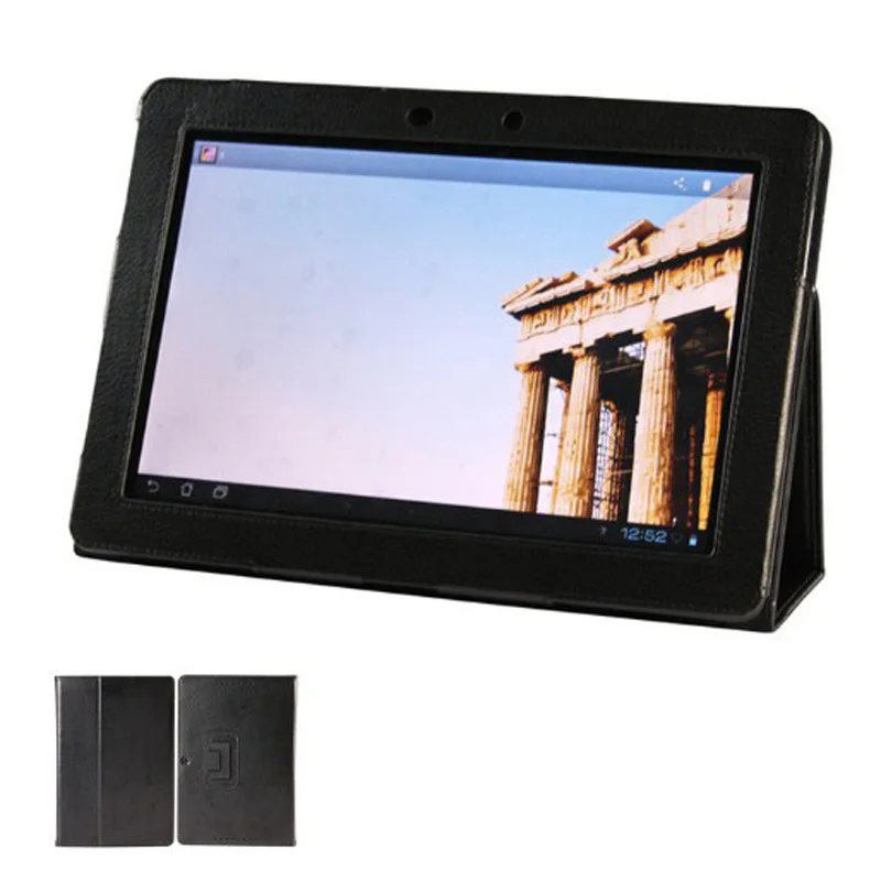 2 складной Роскошный кожаный чехол книжка с подставкой Магнитный защитный для ASUS