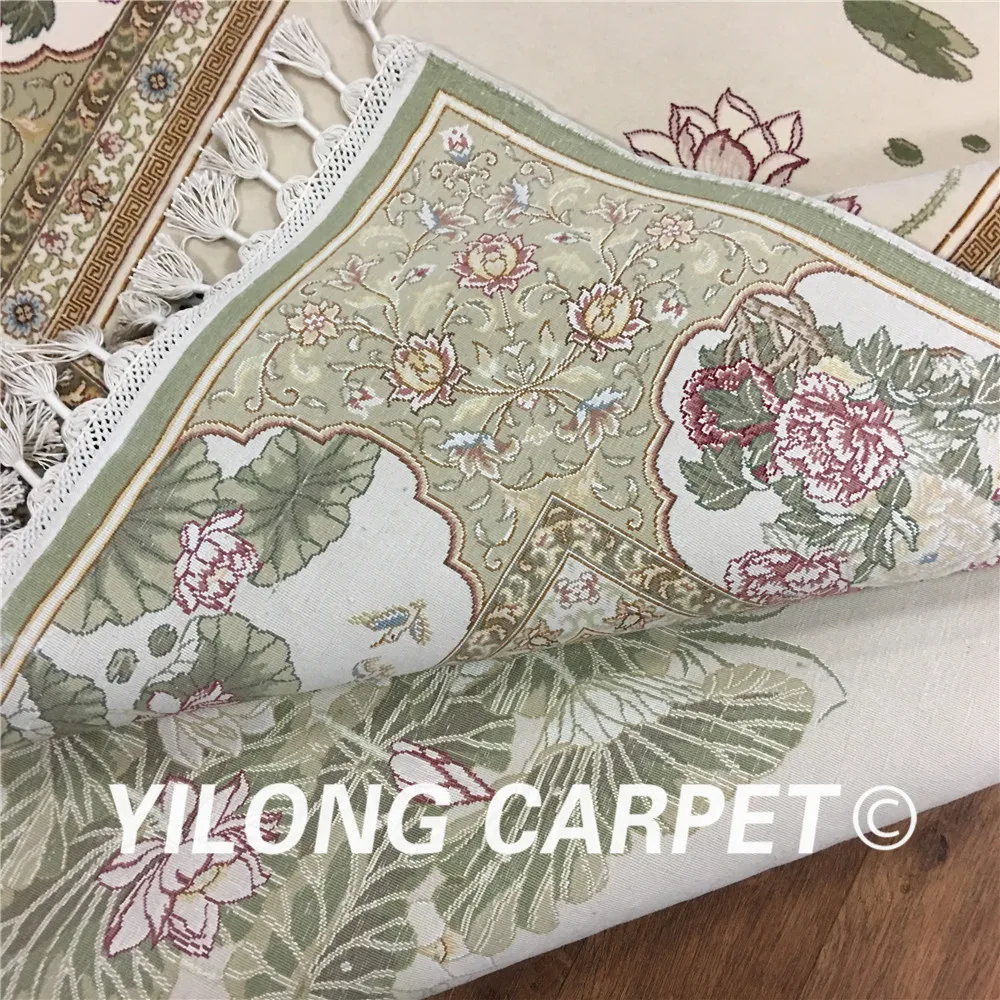 Yilong восточные шерстяные ковры традиционная красота Ханчжоу ручной работы