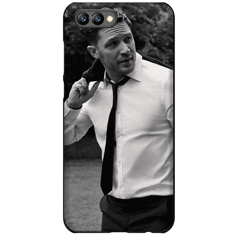 Силиконовый ТПУ чехол для телефона Huawei Honor Y5 Y6 6A 7A 7X 7C 8 8X 9 10 Lite Pro Tom Hardy