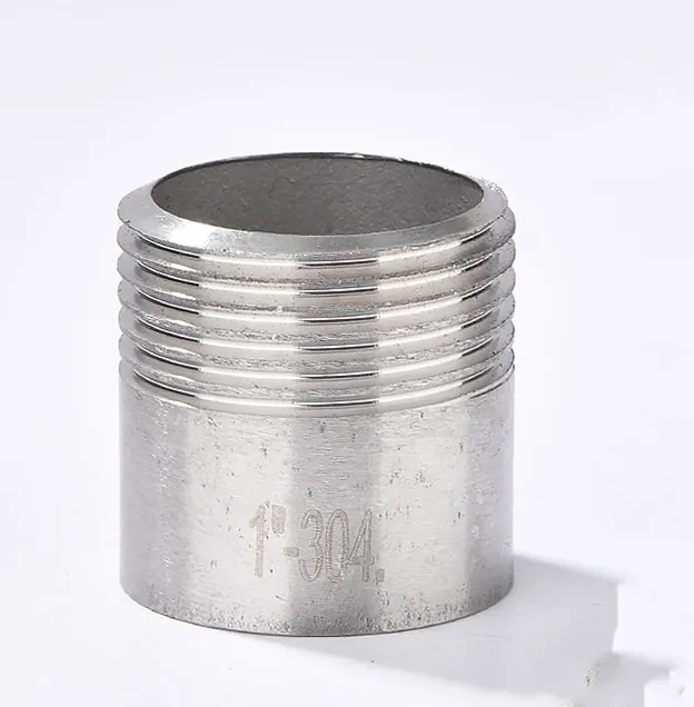 

1/2" Single Male Thread Pipe Fittings Stainless Steel SS304