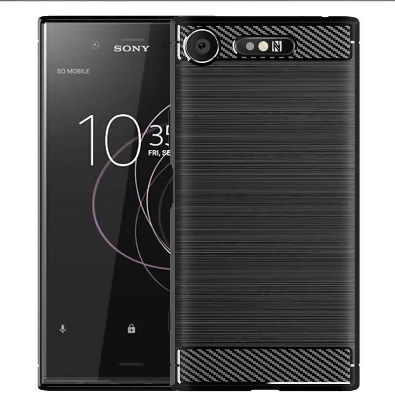 Для Sony Xperia XZ1 чехол Модный Ударопрочный силиконовый прочный защитный мягкий для