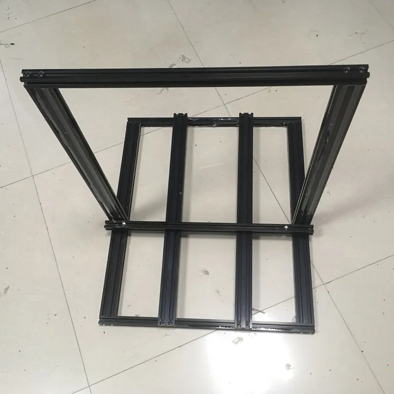 Funssor Creality CR-10 S4 3D Printer Extrusion Metal Frame Kit 400mm size 2020/2040 v-Slot mechanical kit