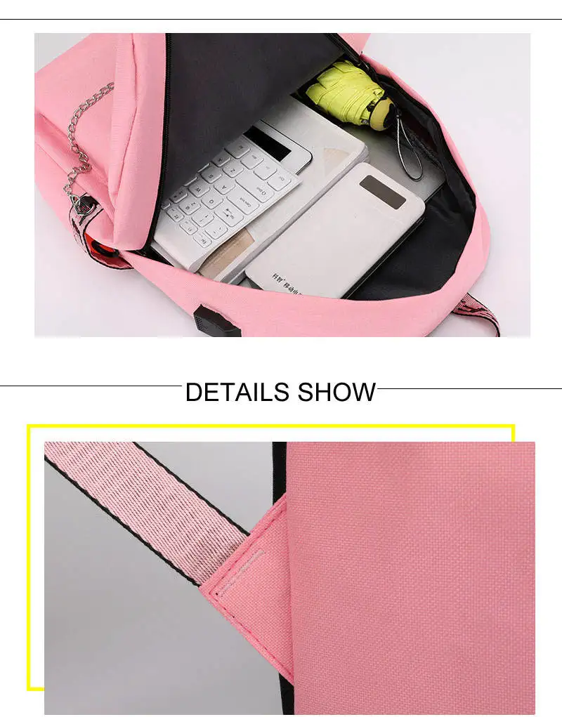 Women's Backpack School Bag for Teenage Girls New Waterproof Nylon a bag Travel Soulder Bags Female Preppy Style Knapsack