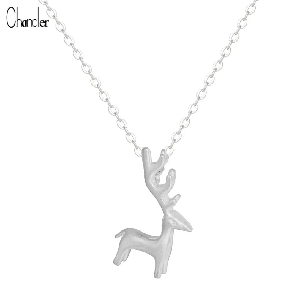 Ожерелье Chandler с оленем в виде пресной воды 1 шт.|drop necklace|deer necklacefresh water pearl necklace |