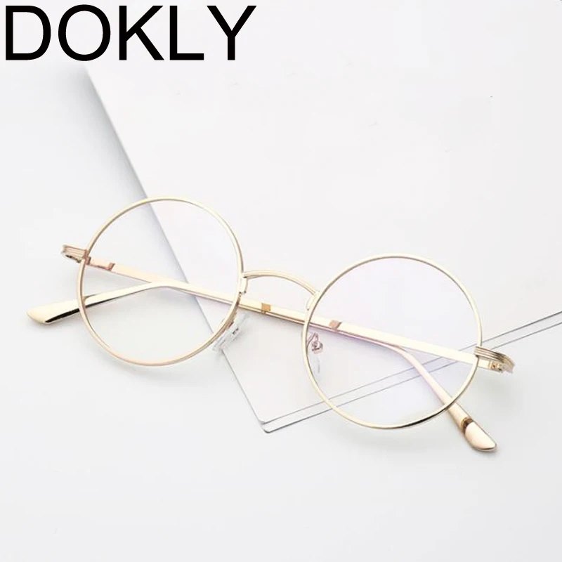 A4 DOKLY новые модные желтые круглые солнцезащитные очки настоящие UV400 женские солнцезащитные очки Винтажные Солнцезащитные очки круглые солнцезащитные очки желтые линзы - Цвет линз: A4