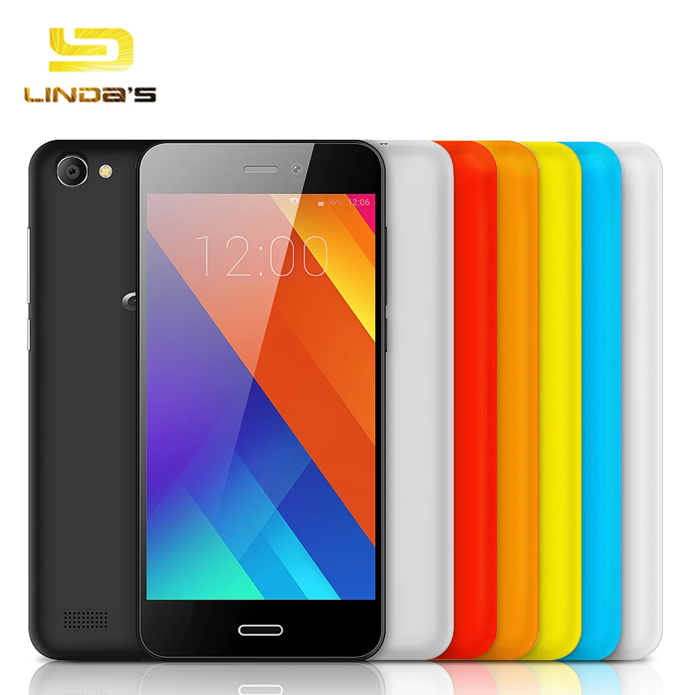 3 г смартфон Гретель A7 4.7 дюймов 1280*720 IPS MTK6580A Quad Core Android 6.0 мобильный телефон 1 ГБ + 16