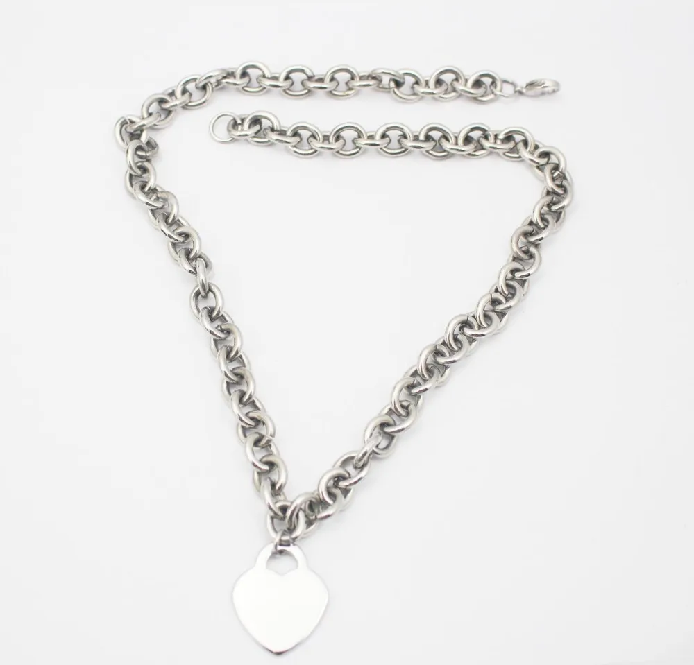 Ожерелье цепочка с подвеской в виде сердца из нержавеющей стали|necklace video|jewelry cross