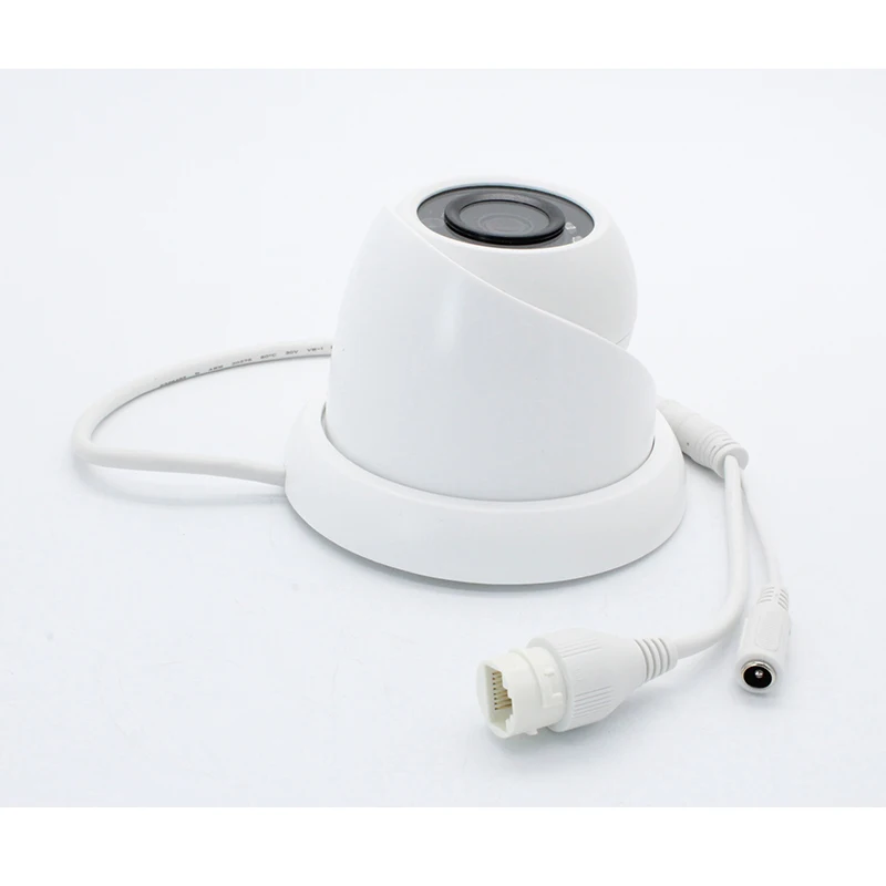 3MP POE IP камера IPC-HDW1320S H.264 IP67 IR30m мини купольная Водонепроницаемая cctv сетевая для