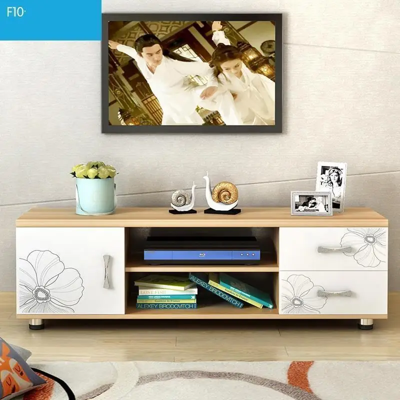 Version J Sehpasi современный блок компьютера Meubel Riser De Meuble Tele Европейский деревянный Mueble монитор стол мебель для гостиной ТВ стойка - Цвет: Version J
