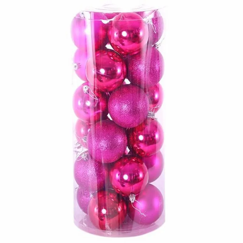 Рождественский шар для украшения 6 см/4 см пластиковый орнамент Подарочная