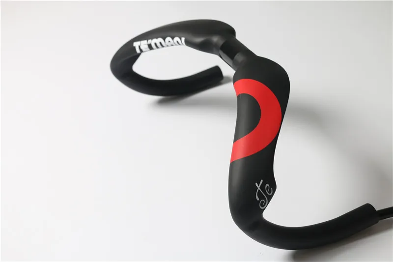 2017 TEMANI полностью углеродный руль для шоссейного велосипеда велосипедная дорожка