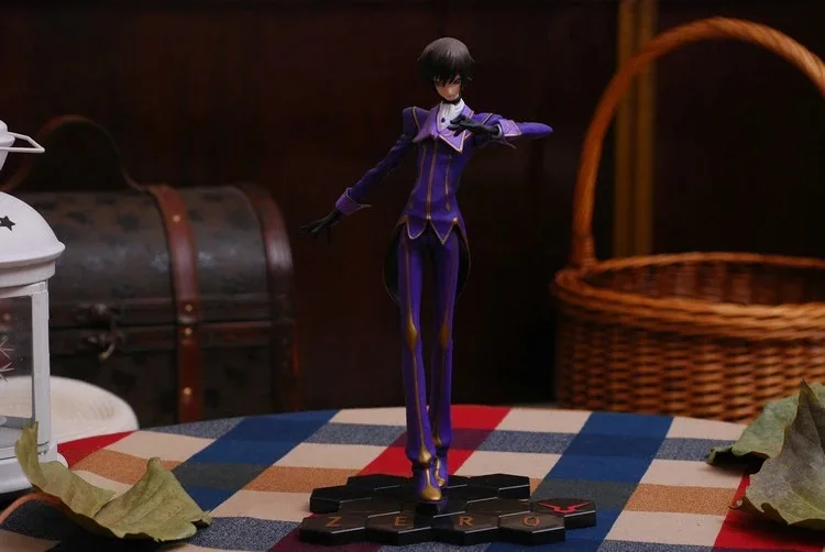 Аниме код Geass фигурка игрушка G.E.M. R2 zero ПВХ база Коллекционная модель игрушки с коробкой