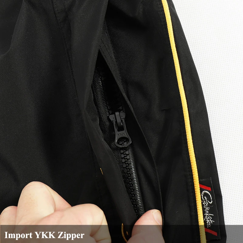 1 Set Gamakatsu New Outdoor Men Fishing Clothing Set Spring Summer Waterproof Fishing Jacket and Pant for Pesca Camping