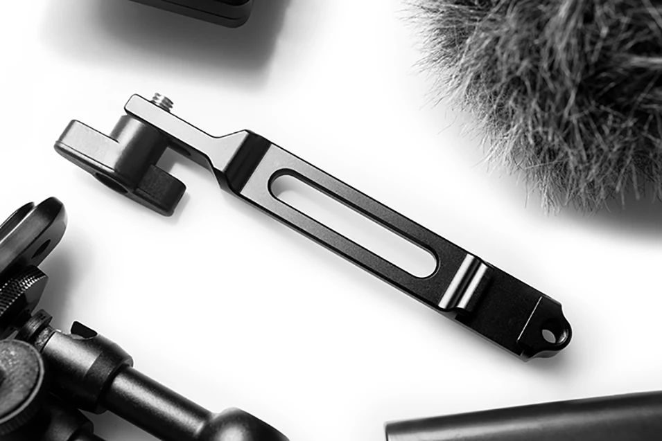 Agimbalgear DH 08 двойной кронштейн для крепления внешней вспышки типа Горячий башмак