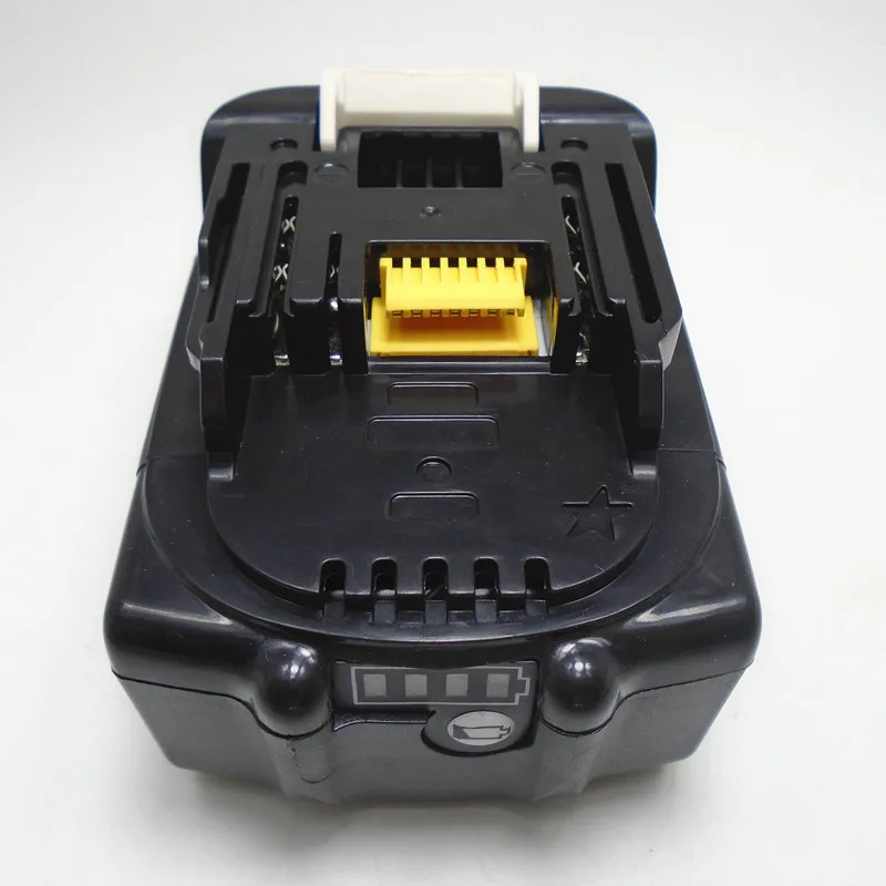 

Аккумуляторная дрель Makita BDF453SHE BDF454Z BHP452 BML184 LXT40, литий-ионная батарея 18 в, 3000 Ач