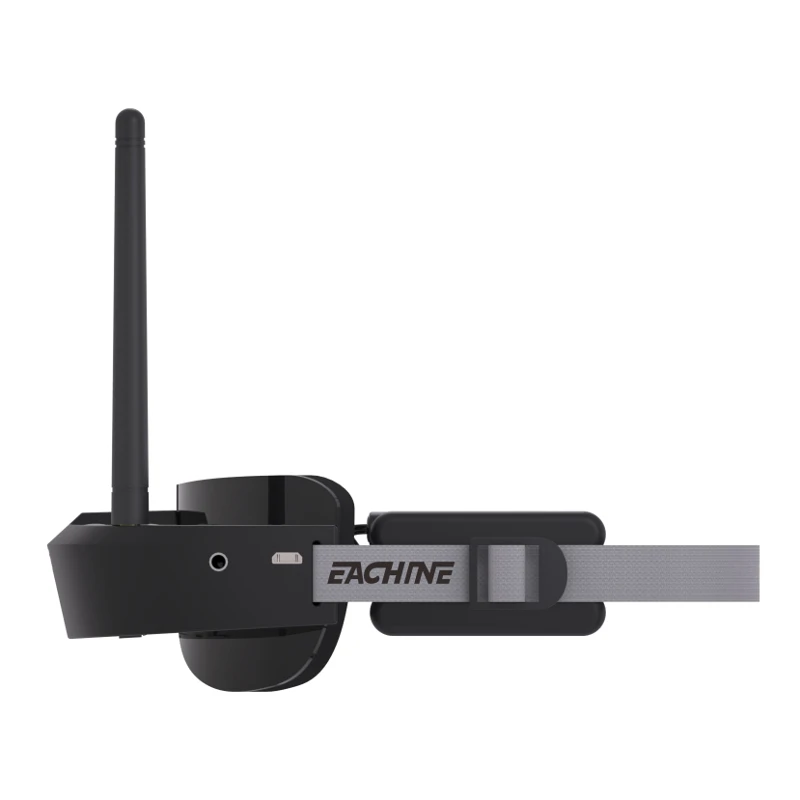 В наличии Eachine EV100 5 8G 72CH FPV гоночные очки VR гарнитура с 7 4 V 1000mAh аккумулятор черный