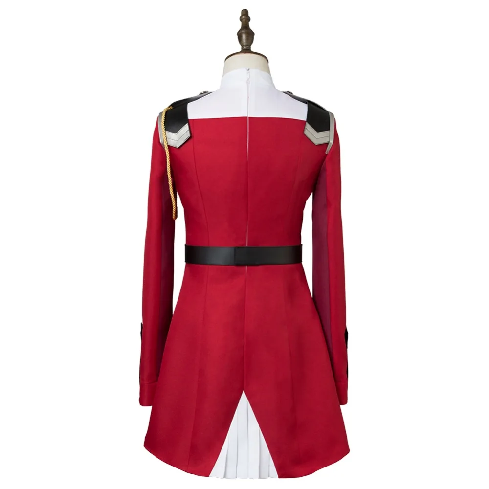 Костюм для косплея ZERO TWO CODE 002 из аниме любимый в Фране |