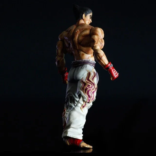 Tekken Tag Tournament 2 Play Arts Kai Action Figure Kazuya Mishima Статуэтка T30|play arts|play arts kaiarts kai |
