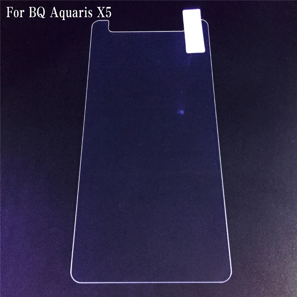 10 шт. для BQ X X5 Pro X5S X2 pro 2.5D 9H Закаленное стекло Защитная пленка Aquaris M5.5 M4.5 M5