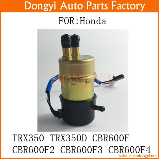Новый топливный насос oem TRX350 TRX350D CBR600F CBR600F2 CBR600F3 CBR600F4 12 В 80 л/ч | Автомобили и