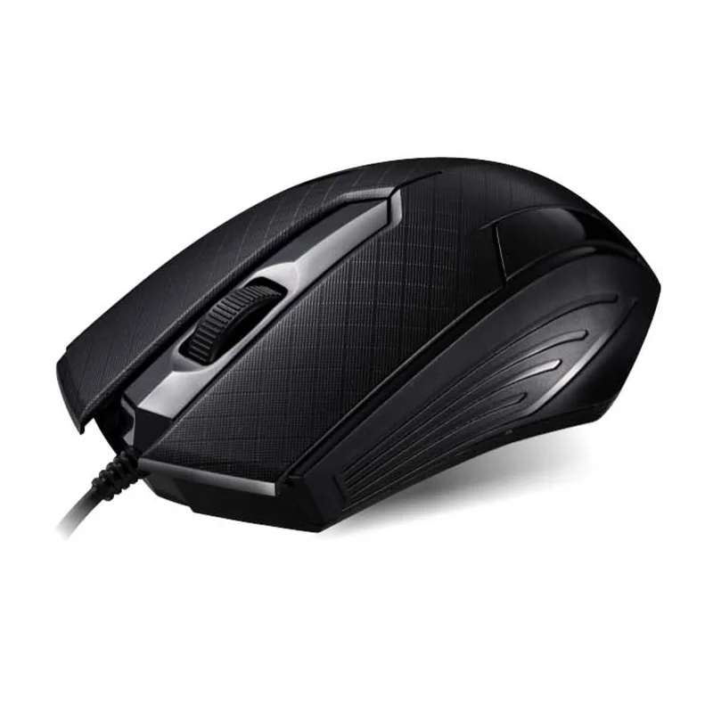 Новейшая Проводная игровая мышь 129 с кнопками 1200 DPI оптическая USB компьютерная