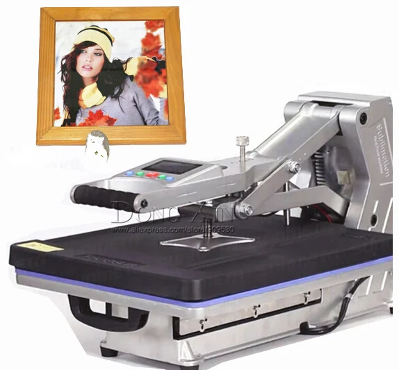 ST4050B без Гидравлического ручного пресса термопресс для футболок с выдвижным