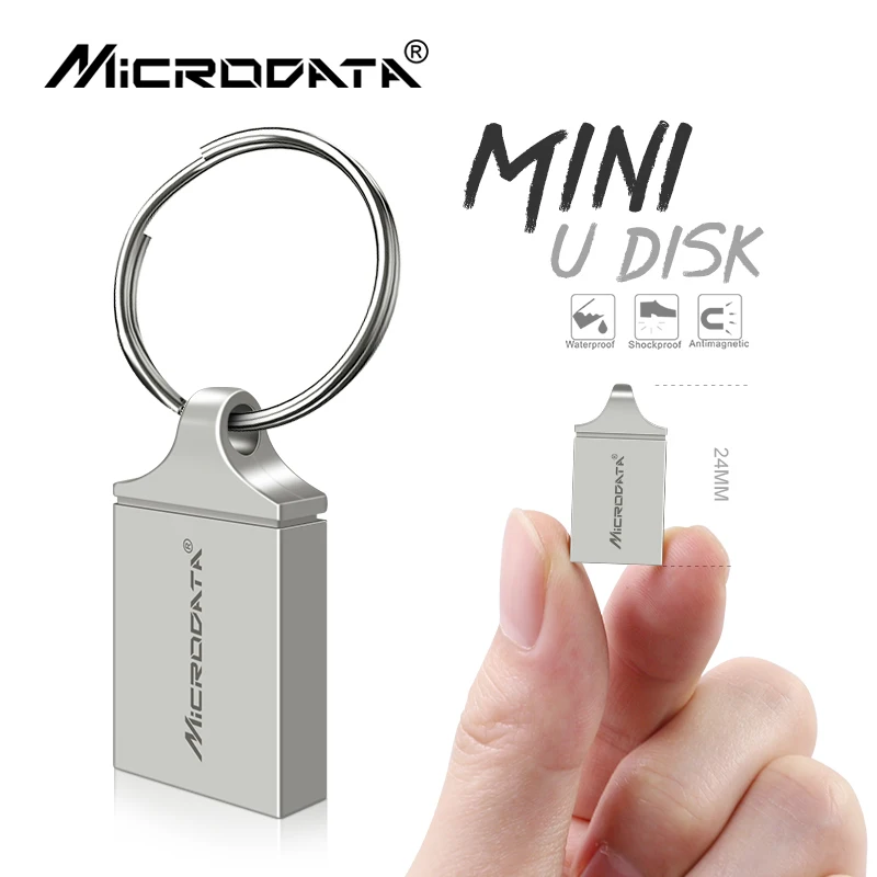 Новый дизайн мини маленький Usb флеш накопитель 8 ГБ 16 Гб водонепроницаемый диск на
