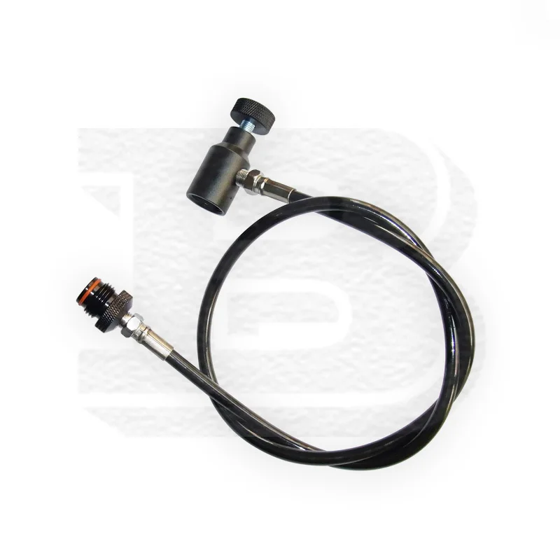 Новый шланг для зарядки Paintball PCP прямой 37 дюймовый дистанционный 4500PSI|pcp hose|paintball