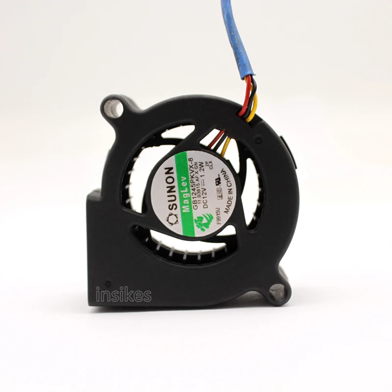 Вентилятор охлаждения Sunon GB1245PKVX-8 11. B3815.AF. X. GN DC 12 V 1,2 W 4520 45*45*20mm 3500 RPM проектор/Вентилятор охлаждения турбины машины
