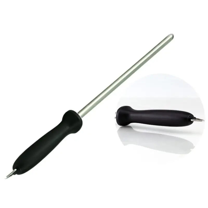 Diamond Carbon Steel Professional Knife Sharpener Rod | Kitchen Home or Hunting Master Chef Hunter Gourmet Blade Sha Дом и сад