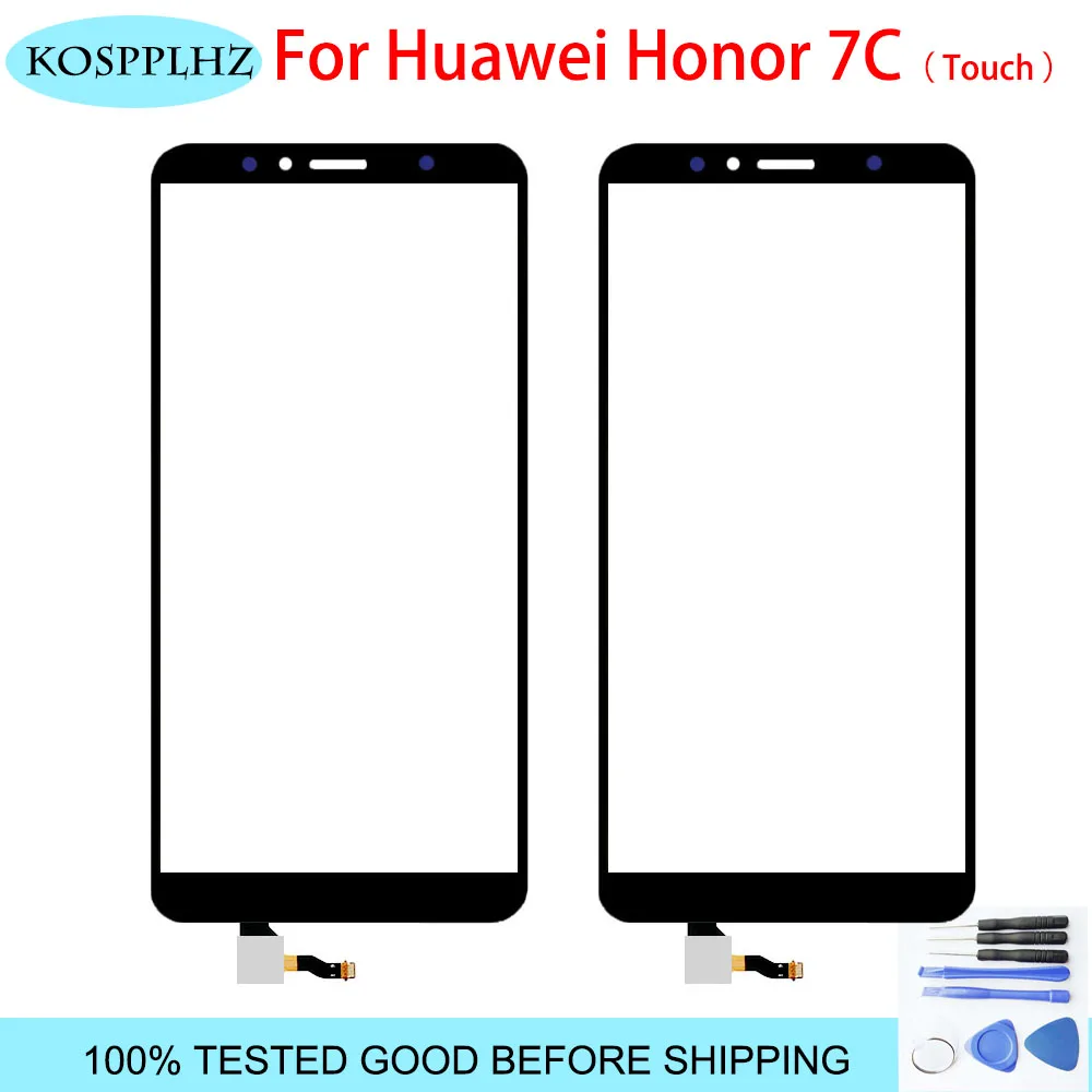 Передняя панель KOSPPLHZ для Huawei Honor 7C сенсорный экран дигитайзер HUAWEI искусственный