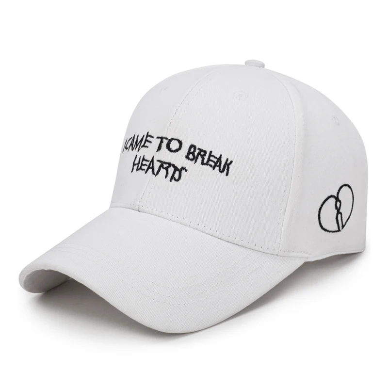 Весна 100% хлопок буквы бейсбол кепки s Gorra Кепка-унисекс высокое качество вышивка