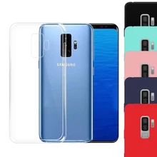 5 шт./лот оптовая продажа прозрачный мягкий силиконовый чехол из