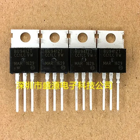 10 шт. BU941ZT BU941 TO 220 350V15A 100% новый оригинал|Запасные части| |