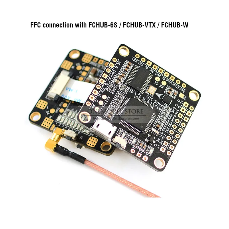 Система управления полетом Matek F405-STD Контроллер полета Betaflight OSD MicroSD BlackBox STM32F405RGT6 6