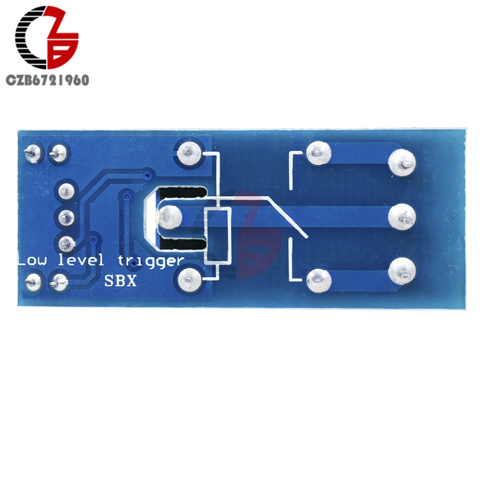 DC 5 В 10A 15A 1 канальный релейный модуль Интерфейсная плата щит для Arduino низкий уровень триггера один AVR DSP MCU AC 220 В светодиодный индикатор