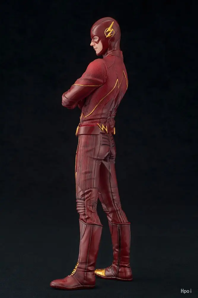 Сериал Flash: флэш-фигурка 1/10 масштаб ArtFX+ Статуя Рождественский подарок модель фигурка игрушка B19