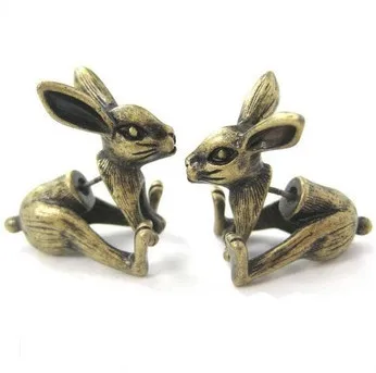 2015 Новый стиль Лидер продаж 3 пары прекрасный 3d Поддельные датчик кролик животных