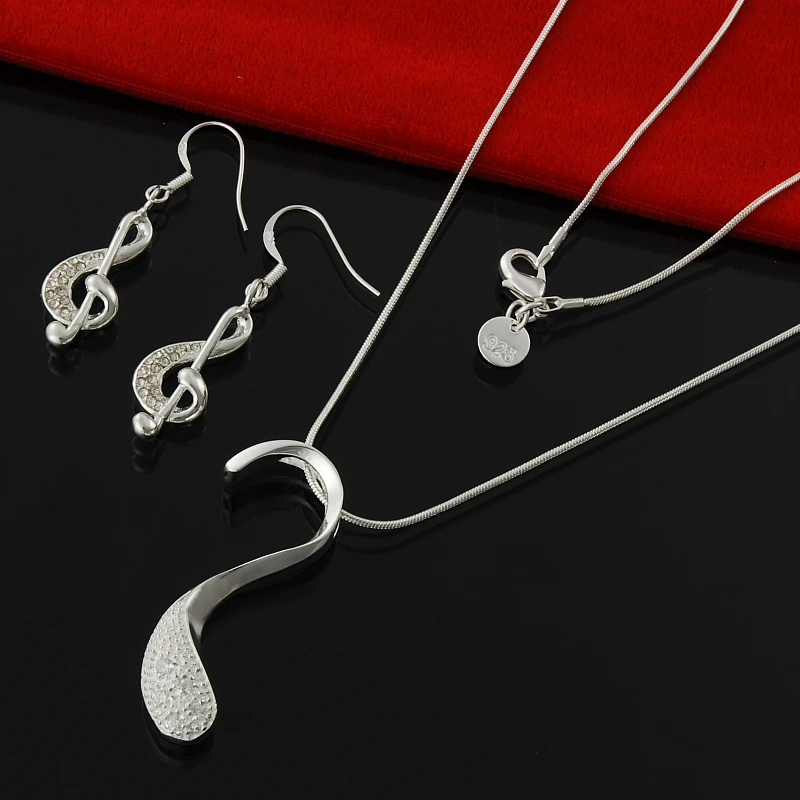 Серебряные украшения набор ювелирных изделий из серебра серебряные наборы