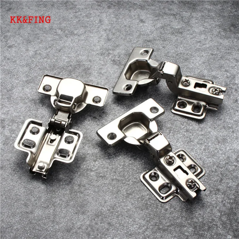 Серия KK & FING железные дверцы шкафа фиксированные петли кухонные шкафы двери