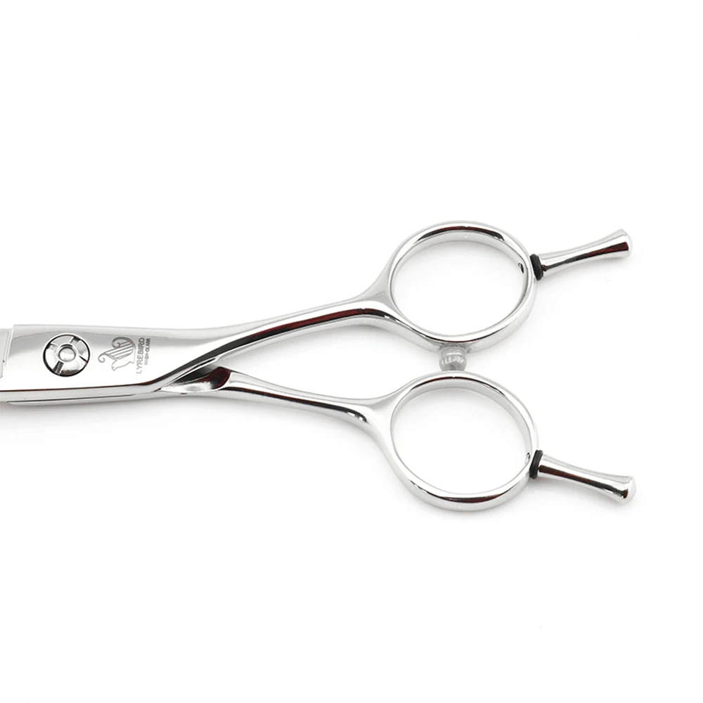 Ножницы изогнутые 6 дюймов Профессиональные раздвижные ножницы для волос