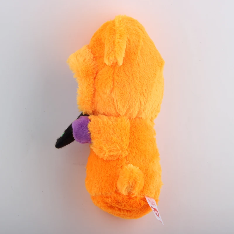 Ty Beanie Boos Orange призрак районным или лечения Хэллоуин специальные плюшевые игрушки