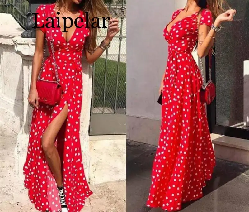 

Laipelar, летнее женское длинное платье, женское вечернее платье