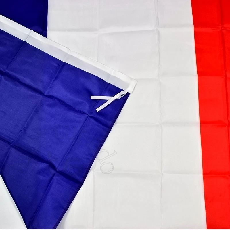 

France French 90*150cm flag Banner 3x5 Foot Hanging National flag for meet,Parade,party.Hanging,decoration
