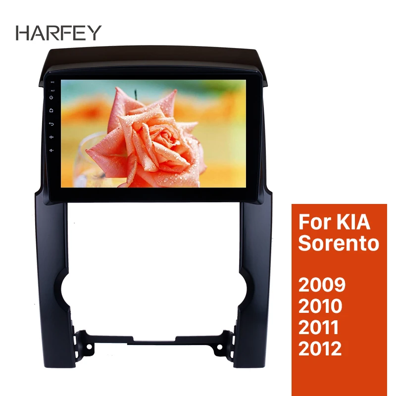 Harfey Android 8 1/9 0 10 1 &quotсенсорный экран автомобильное радио для 2009 2010 2011 2012 KIA Sorento 2Din