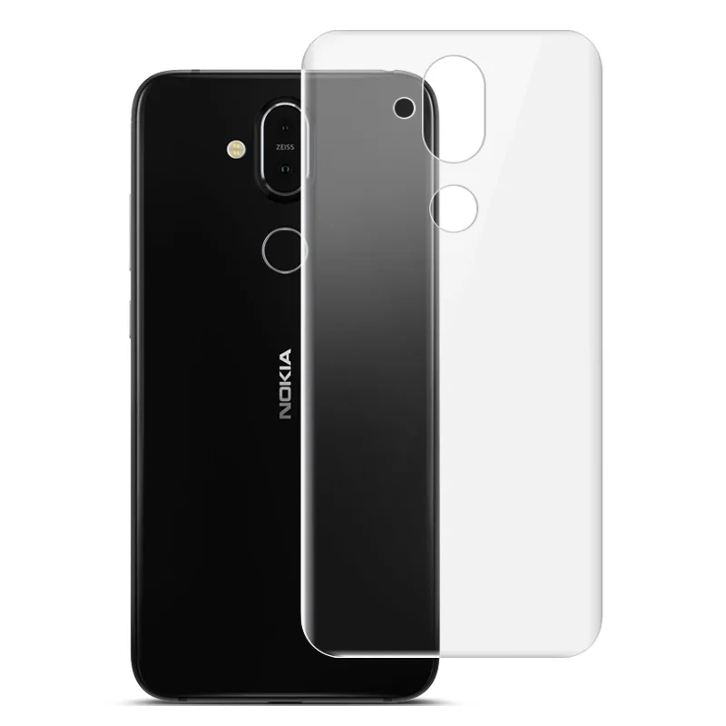 Imak Гидрогелевая пленка 3 III для Nokia 7,1 8,1 задняя Передняя Задняя Защитная Прозрачная Олеофобная пленка