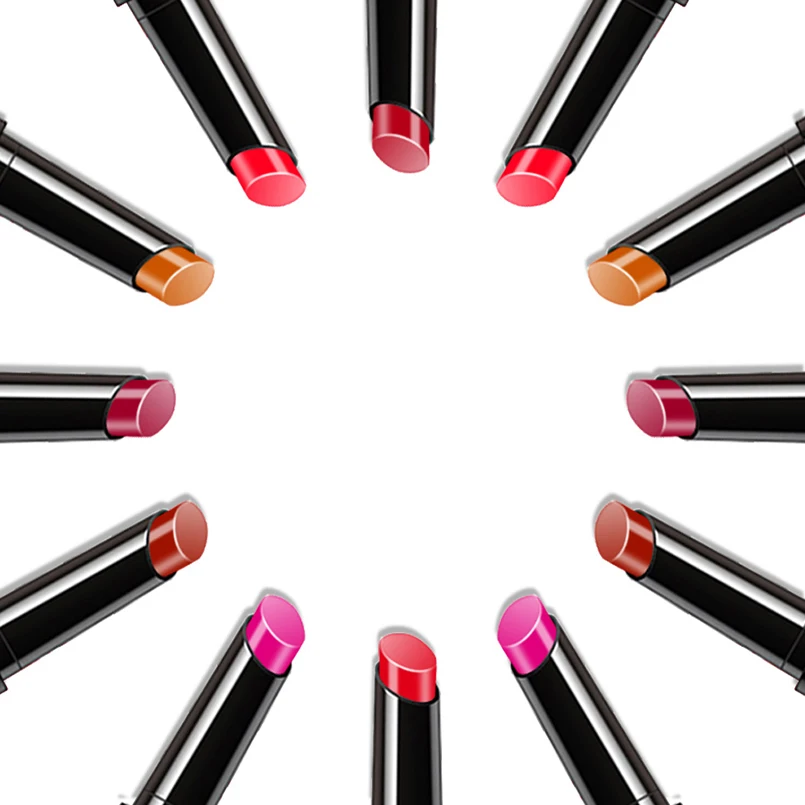 MAYCREATE Moisturizer Lipstick Lip Balm Cosmetics Waterproof Long Lasting 15 Colors Batom Lips Tint Pro Makeup Pen |