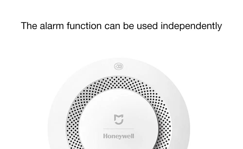 Xiaomi Mijia домашний Honeywell пожарный детектор дыма коптильня дистанционное управление звуковая визуальная сигнализация уведомления работа для Mihome App