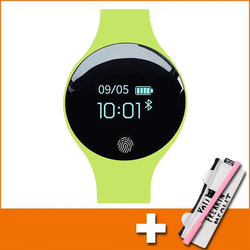 green with gift Новые спортивные часы для детей, детские часы для девочек и мальчиков, наручные часы, электронный светодиодный цифровой наручные часы, детские часы с подарками - Цвет: green with gift